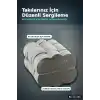 Mukavva Bileklik Toka Kartı 6.5x7.5 Cm 200 Adet Balya Takı Düzenleyici Organizer BX-313740