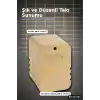 100 Adet Kraft Yan Bileklik Kartı - 7.5x10 cm Toka Boyu, Takı Organizeri BX-313745
