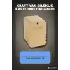 100 Adet Kraft Yan Bileklik Kartı - 7.5x10 cm Toka Boyu, Takı Organizeri BX-313745