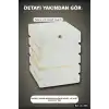 Yaldızlı Kalın Mukavva Bileklik Kartı 100 Adet 10x12 Cm Takı Düzenleyici BX-313746