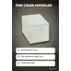 Dikdörtgen Takı Küpe Kartı 5x6 Cm 100 Adet Balya Paket Sert Karton BX-313747