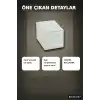 Dikdörtgen Takı Küpe Kartı 5x6 Cm 100 Adet Balya Paket Sert Karton BX-313747
