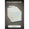 Dikdörtgen Takı Küpe Kartı 5x6 Cm 100 Adet Balya Paket Sert Karton BX-313747