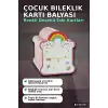 8x10 cm Bileklik Kartı 200 Adet Balya - Çocuk Bilek Kartı, Organizer Aksesuarı BX-313751