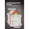 8x10 cm Bileklik Kartı 200 Adet Balya - Çocuk Bilek Kartı, Organizer Aksesuarı BX-313751