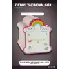 8x10 cm Bileklik Kartı 200 Adet Balya - Çocuk Bilek Kartı, Organizer Aksesuarı BX-313751