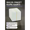 7x7 cm Küpe Kartı 100 Adet Balya Paket Takı Sergileme Kartonu Perakende Toptan BX-313748