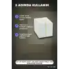 7x7 cm Küpe Kartı 100 Adet Balya Paket Takı Sergileme Kartonu Perakende Toptan BX-313748
