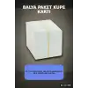 7x7 cm Küpe Kartı 100 Adet Balya Paket Takı Sergileme Kartonu Perakende Toptan BX-313748