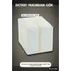 7x7 cm Küpe Kartı 100 Adet Balya Paket Takı Sergileme Kartonu Perakende Toptan BX-313748