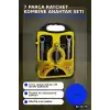 Crcr Kombine Anahtar Seti 7 Parça 8-10-12-13-14-17-19mm Plastik Çantalı BX-313753