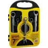 Crcr Kombine Anahtar Seti 7 Parça 8-10-12-13-14-17-19mm Plastik Çantalı BX-313753