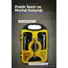 Crcr Kombine Anahtar Seti 7 Parça 8-10-12-13-14-17-19mm Plastik Çantalı BX-313753