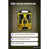 Crcr Kombine Anahtar Seti 7 Parça 8-10-12-13-14-17-19mm Plastik Çantalı BX-313753