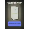 Karton Takı Standı 5.5x12 cm 200 Adet Renk Aksesuar Sergileme Kartı BX-313752