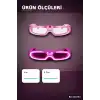 3 Modlu Led Işıklı Pembe Parti Gözlüğü Glow Efektli 1 Adet Unisex Eğlence Aksesuarı BX-313763