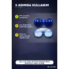 Pilli Led Işıklı Shutter Panjur Parti Gözlüğü 1 Adet Yetişkin Çocuk Aksesuarı BX-313769
