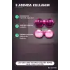 Led Işıklı Shutter Parti Gözlüğü Pembe Renk 1 Adet Pilli Eğlence Aksesuarı BX-313770
