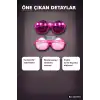Led Işıklı Shutter Parti Gözlüğü Pembe Renk 1 Adet Pilli Eğlence Aksesuarı BX-313770