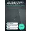 3 Modlu Led Işıklı Sünger Parti Çubuğu 46 Cm 6 Adet Paket Festival Aksesuarı BX-313773