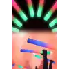 3 Modlu Led Işıklı Sünger Parti Çubuğu 46 Cm 6 Adet Paket Festival Aksesuarı BX-313773