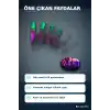 3 Modlu Led Işıklı Sünger Parti Çubuğu 46 Cm 6 Adet Paket Festival Aksesuarı BX-313773