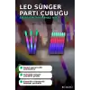 3 Kademeli Yanan 46 cm Ledli Sünger Parti Çubuğu - 40 Adet Toplu Paket BX-313772