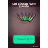 3 Kademeli Yanan 46 cm Ledli Sünger Parti Çubuğu - 40 Adet Toplu Paket BX-313772