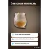550 Ml Borosilikat Cam Demlik Isıya Dayanıklı Dokulu Gövdeli Kapaklı Detay BX-313780