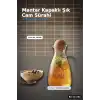 1500 Ml Yuvarlak Mantar Kapaklı Cam Sürahi - Good Morning Yazılı - Bulaşık Makinesi Uyumlu BX-313781
