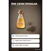 1500 Ml Yuvarlak Mantar Kapaklı Cam Sürahi - Good Morning Yazılı - Bulaşık Makinesi Uyumlu BX-313781