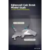 23cm Sesli Metal Çek Bırak Uçak Oyuncak - Kutulu Tekli Paket, Çocuk Hediyesi BX-313789