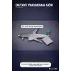 23cm Sesli Metal Çek Bırak Uçak Oyuncak - Kutulu Tekli Paket, Çocuk Hediyesi BX-313789