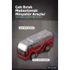 8 cm 50li Çek Bırak Metal Minyatür Araba Seti - R1018 Oyuncak Koleksiyon BX-313787