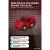 6 Cm Mini Metal Çek Bırak Araba Oyuncak - Küçük Boy Araç Koleksiyon Hediyesi BX-313790