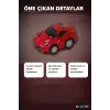 6 Cm Mini Metal Çek Bırak Araba Oyuncak - Küçük Boy Araç Koleksiyon Hediyesi BX-313790