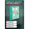 Manyetik Tangram Defteri 7 Ahşap Parça Mıknatıslı - 3+ Yaş Eğitici Zeka Oyunu BX-313796