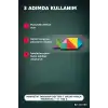 Manyetik Tangram Defteri 7 Ahşap Parça Mıknatıslı - 3+ Yaş Eğitici Zeka Oyunu BX-313796