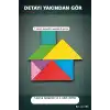 Manyetik Tangram Defteri 7 Ahşap Parça Mıknatıslı - 3+ Yaş Eğitici Zeka Oyunu BX-313796
