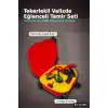 Sürüklemeli 10 Parça Tamir Seti Valizi - 1 Adet Çekme Kollu Oyuncak Alet Çantası, 3+ Yaş BX-313800