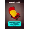 Sürüklemeli 10 Parça Tamir Seti Valizi - 1 Adet Çekme Kollu Oyuncak Alet Çantası, 3+ Yaş BX-313800