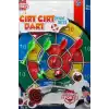 Cırt Cırtlı İğnesiz Dart Tahtası 36 cm - 6 Parçalı Yapışkan Top ve Ok Seti, Çocuk Hediyesi BX-313798