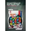 Cırt Cırtlı İğnesiz Dart Tahtası 36 cm - 6 Parçalı Yapışkan Top ve Ok Seti, Çocuk Hediyesi BX-313798