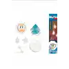 1:12 Olcekli Capcom Lisansli Ice Man Aksiyon Figuru - 16 Hareketli Eklemli Robot Master BX-313801