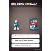 1:12 Olcekli Capcom Lisansli Ice Man Aksiyon Figuru - 16 Hareketli Eklemli Robot Master BX-313801
