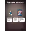 1:12 Olcekli Capcom Lisansli Ice Man Aksiyon Figuru - 16 Hareketli Eklemli Robot Master BX-313801