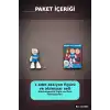 1:12 Olcekli Capcom Lisansli Ice Man Aksiyon Figuru - 16 Hareketli Eklemli Robot Master BX-313801