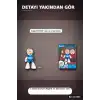 1:12 Olcekli Capcom Lisansli Ice Man Aksiyon Figuru - 16 Hareketli Eklemli Robot Master BX-313801
