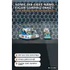 4 Cm Metal Die-Cast Mini Sonic Figur Koleksiyon Paketi Surpriz Nano Oyun BX-313802