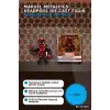 10 Cm Die-Cast Deadpool Figürü - Marvel Lisanslı Metal Koleksiyon Parçası BX-313803